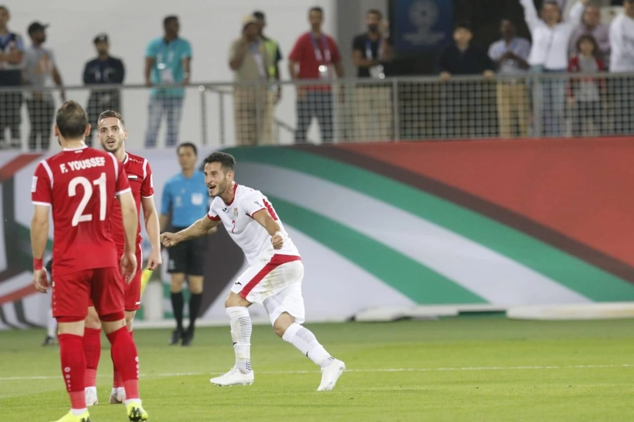 إصابة يوسف الرواشدة وسالم العجالين تبعدهما عن لقاء فلسطين