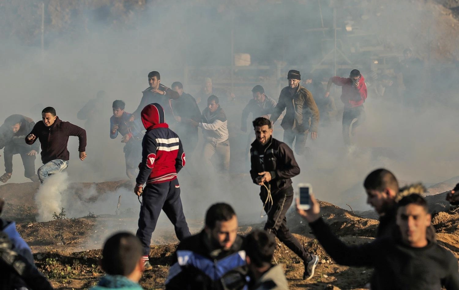 استشهاد طفل فلسطيني متأثرا برصاص جيش الاحتلال