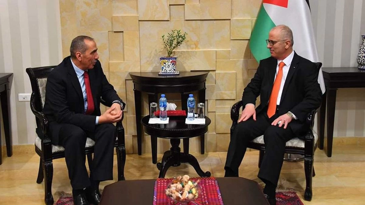 بحث تعزيز مهارات العمل الشرطي بين الأردن وفلسطين