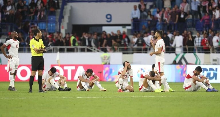 النشامى خارج البطولة بعد ركلات ترجيح 2-4 أمام فيتنام