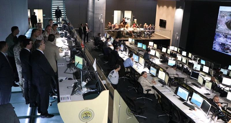 انتهاء فعاليات تمرين بر الأمان في المركز الوطني للأمن وإدارة الأزمات