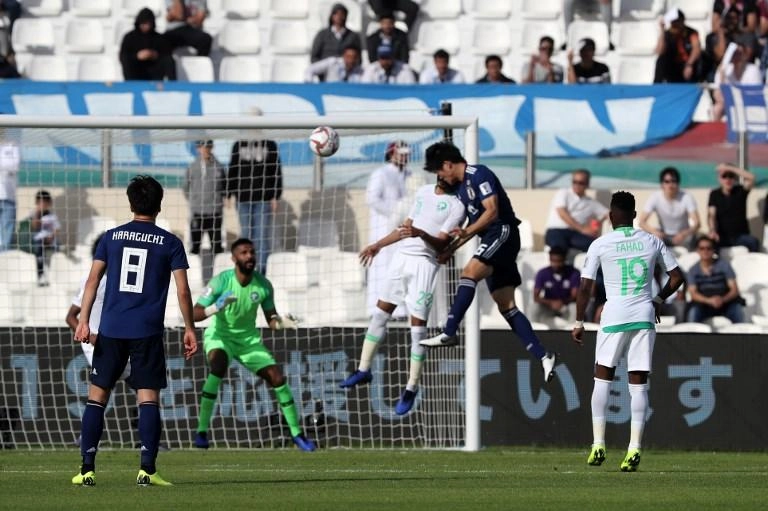 السعودية تودع البطولة بعد خسارتها أمام اليابان 0-1