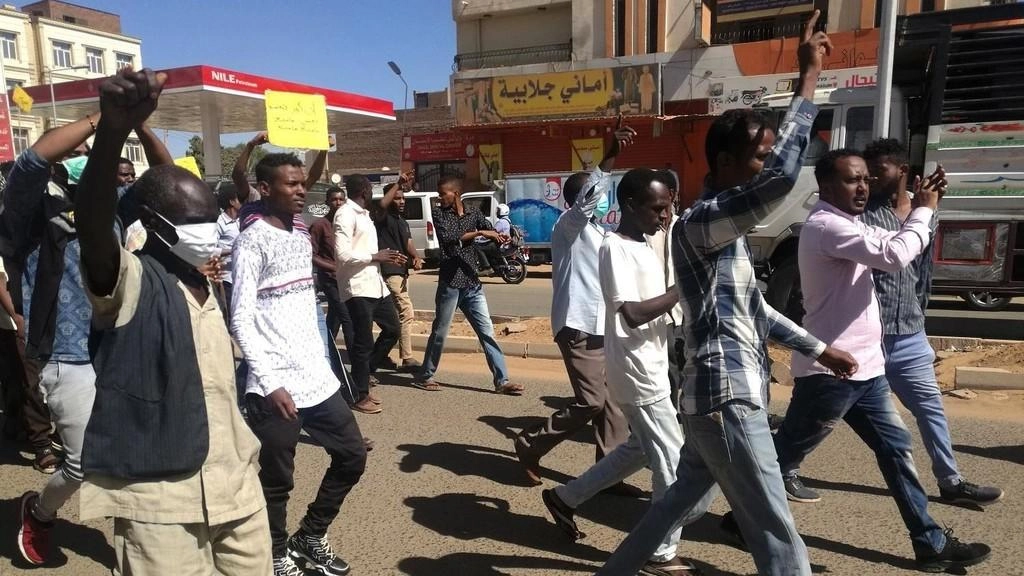 أنباء عن مقتل وإصابة أطفال في اضطرابات السودان