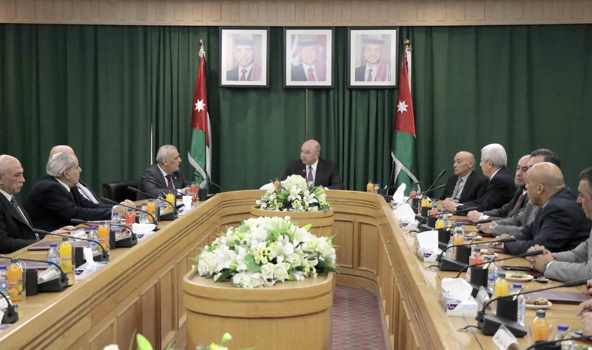 رئيس مجلس الأعيان يؤكد مواقف الأردن الثابتة تجاه سوريا