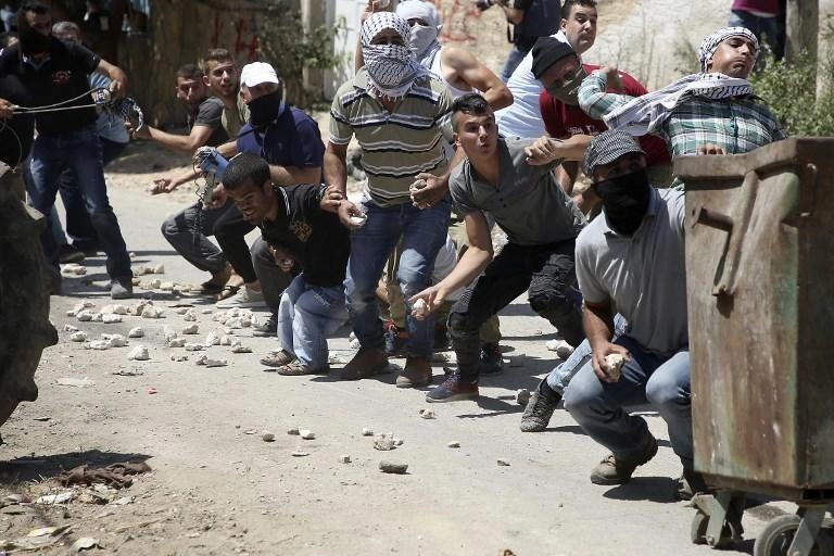 استشهاد فلسطيني برصاص الاحتلال 