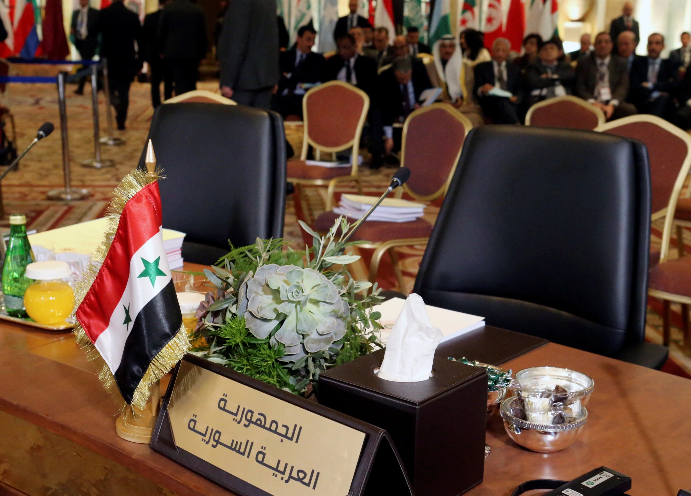 تأكيد على أهمية الحفاظ على وحدة سوريا 