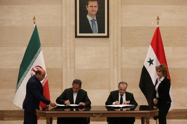 سوريا وإيران توقعان اتفاقاً "طويل الأمد"