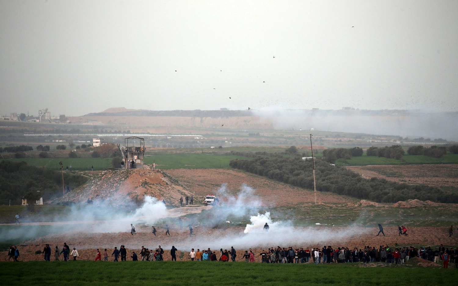 استشهاد فلسطيني متأثرا بجروحه
