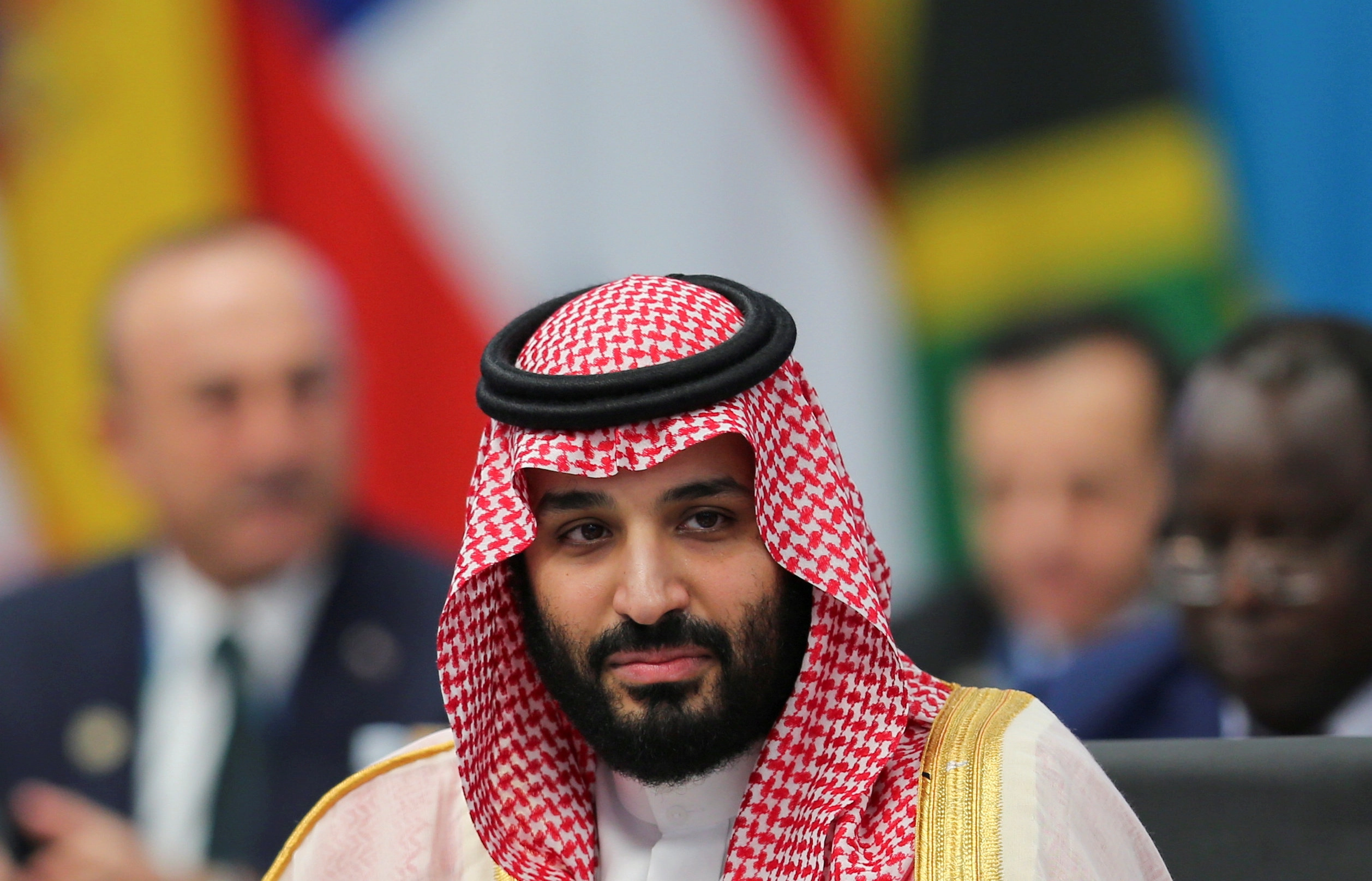 ولي العهد يناقش الوضع في اليمن مع غوتيرش 