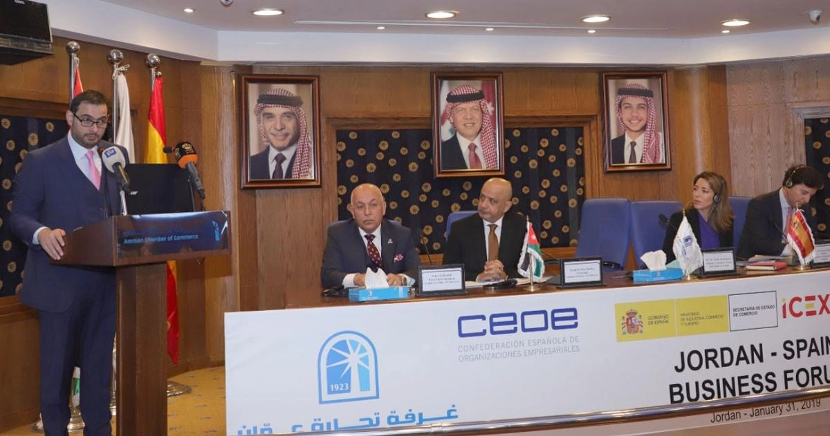 16 مليون دولار صادرات الأردن إلى إسبانيا حتى نوفمبر 2018