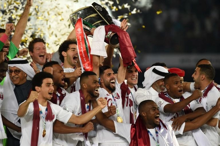 المنتخب القطري يحرز اللقب للمرة الأولى