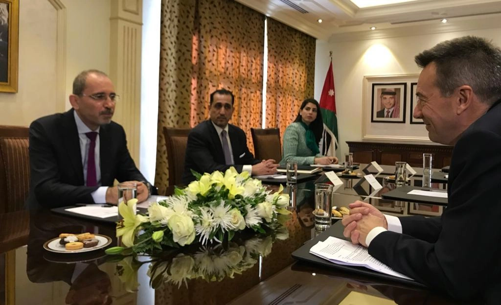 تأكيد الالتزام بدعم اللاجئين السوريين في الأردن