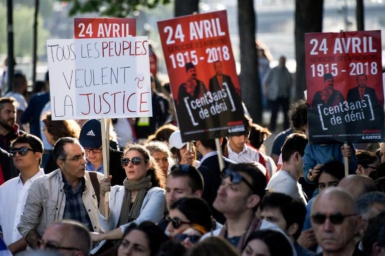 إعلان 24 أبريل "يوما وطنيا لإحياء ذكرى الإبادة الأرمنية"