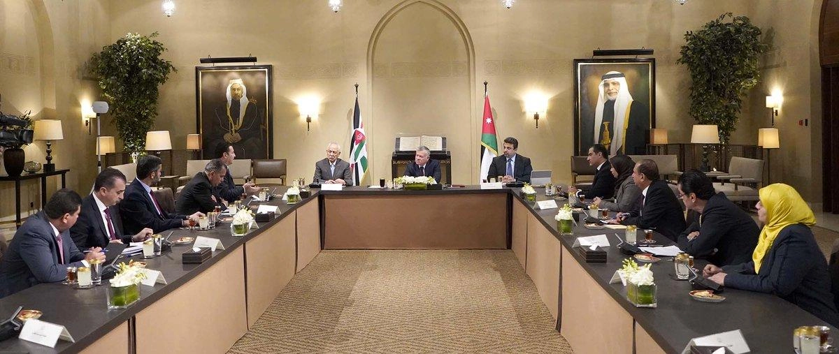 الملك: تأكيد أهمية تعزيز ثقة المواطن بالحكومة والبرلمان