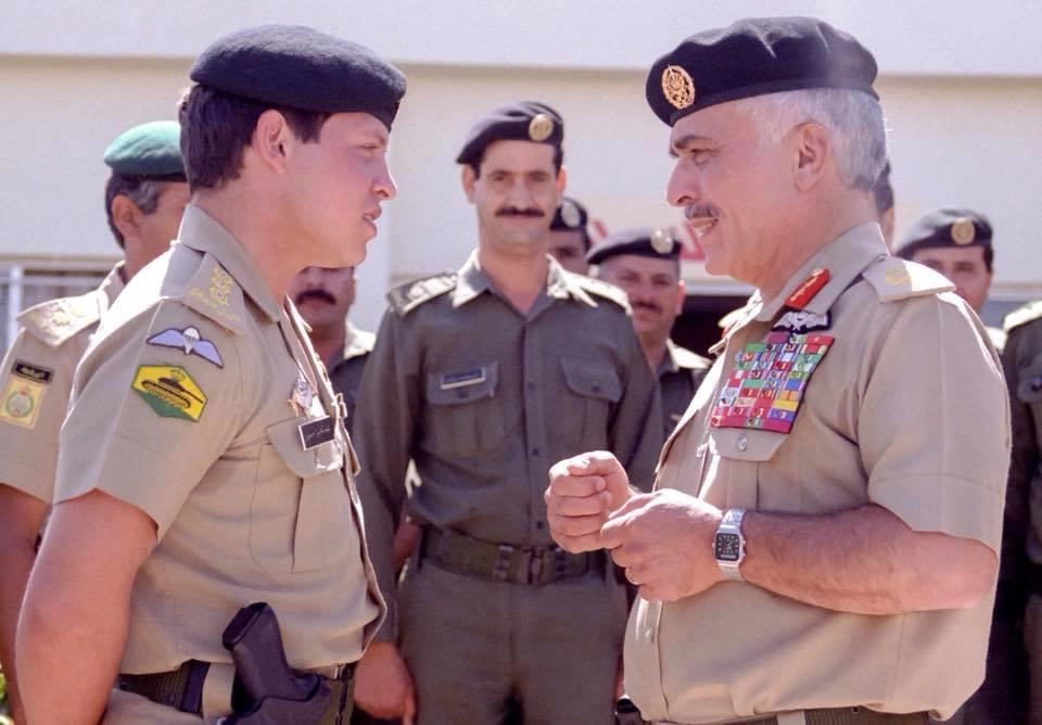 الأردنيون يحيون الذكرى 20