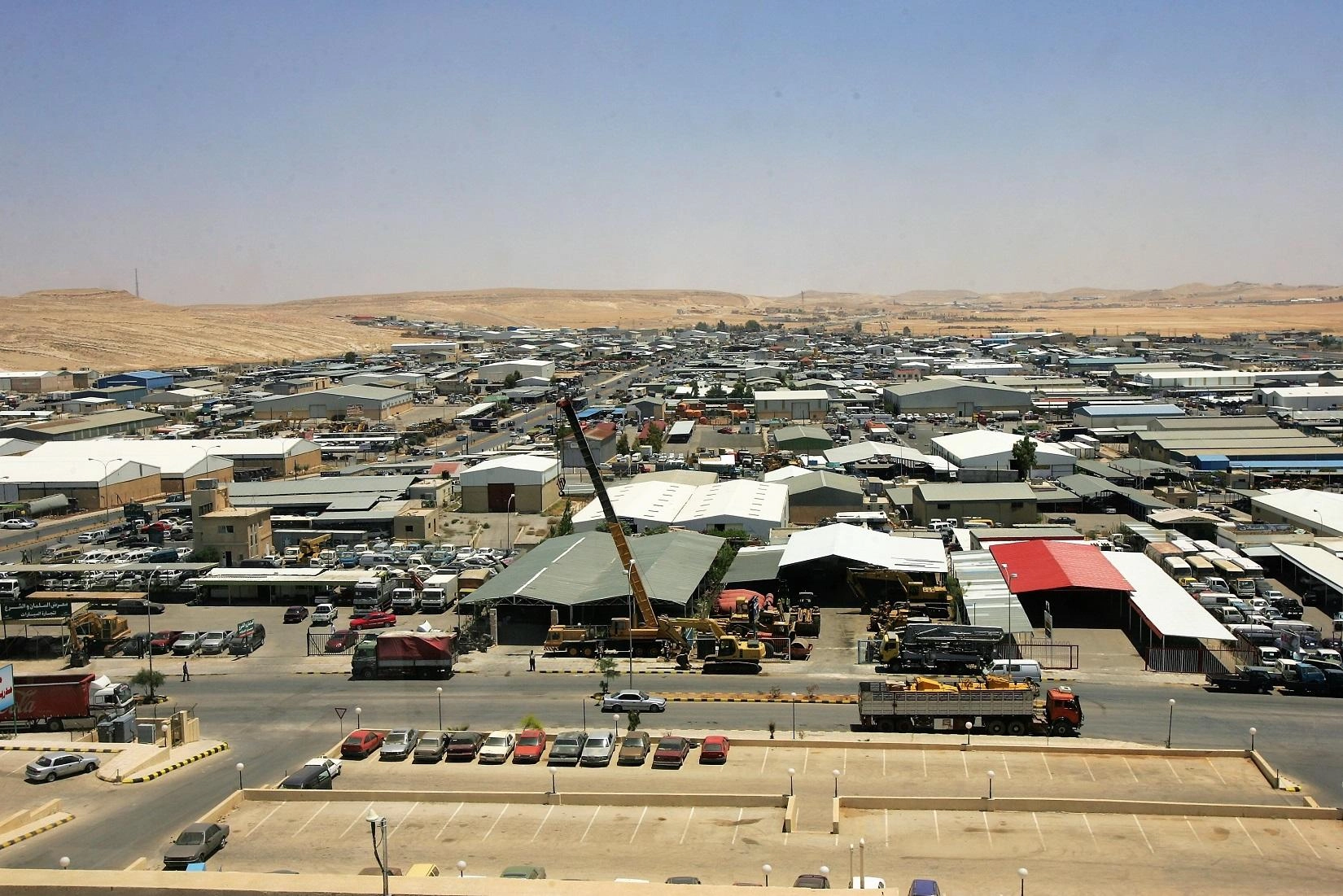 وفاتان في حادث تدهور في الزرقاء