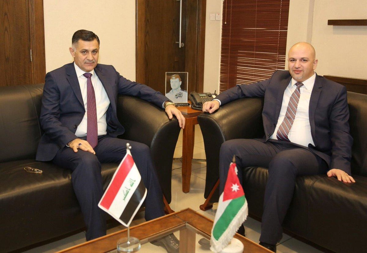بحث تنفيذ بنود اتفاقية تعاون بين الأردن والعراق