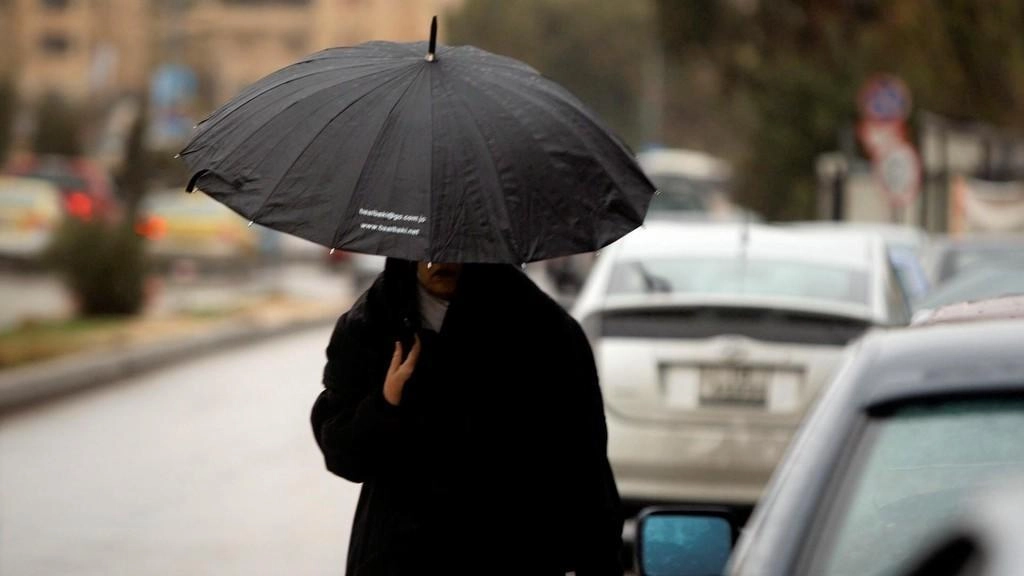 تساقط أمطار حتى الاثنين