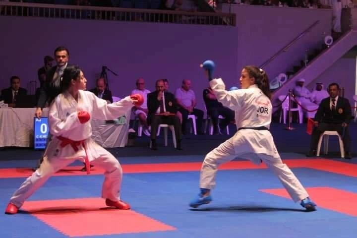 ذهبية للأردن في بطولة عربية للكراتيه