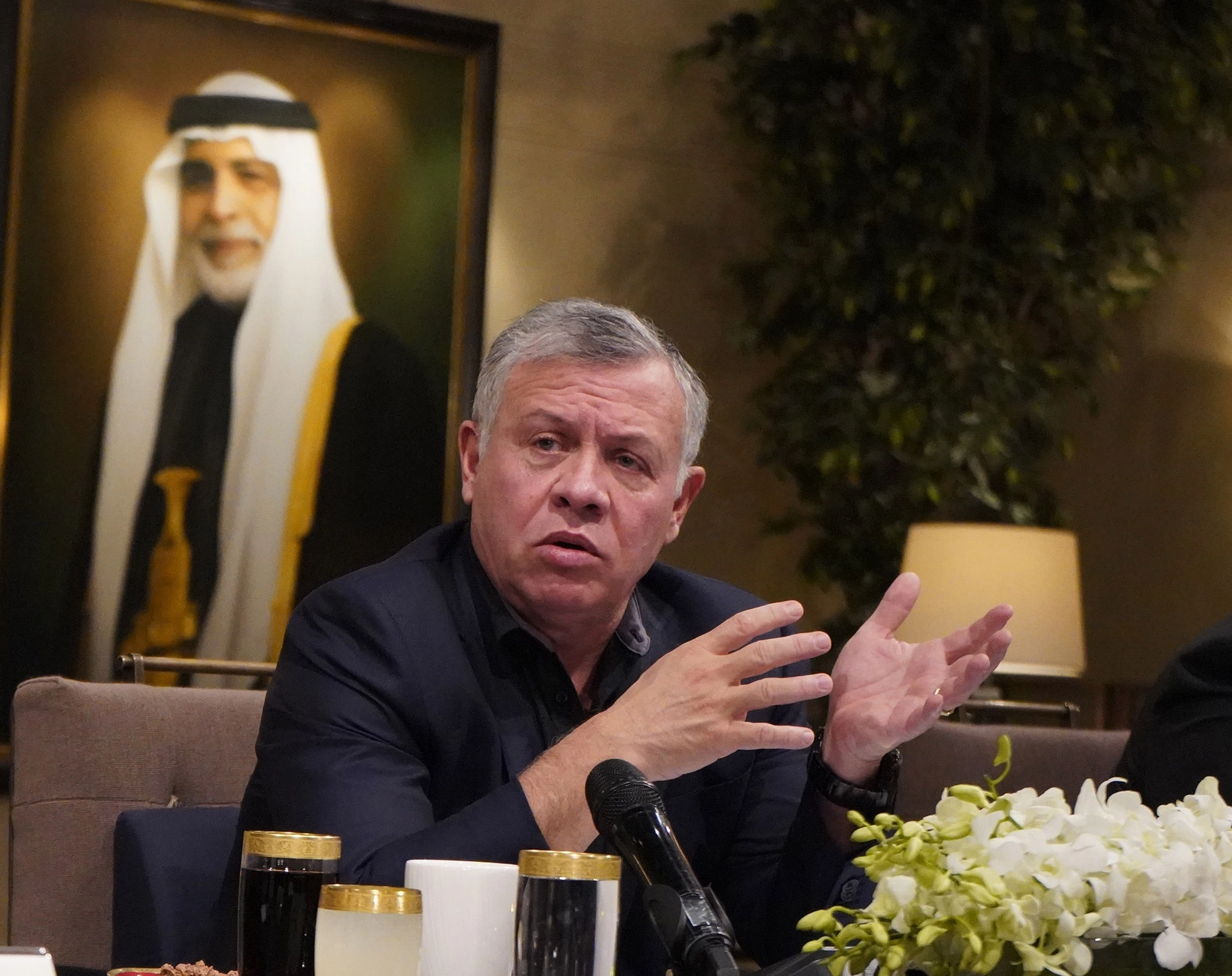 الملك: الوضع الاقتصادي تحدي الأردن الرئيسي