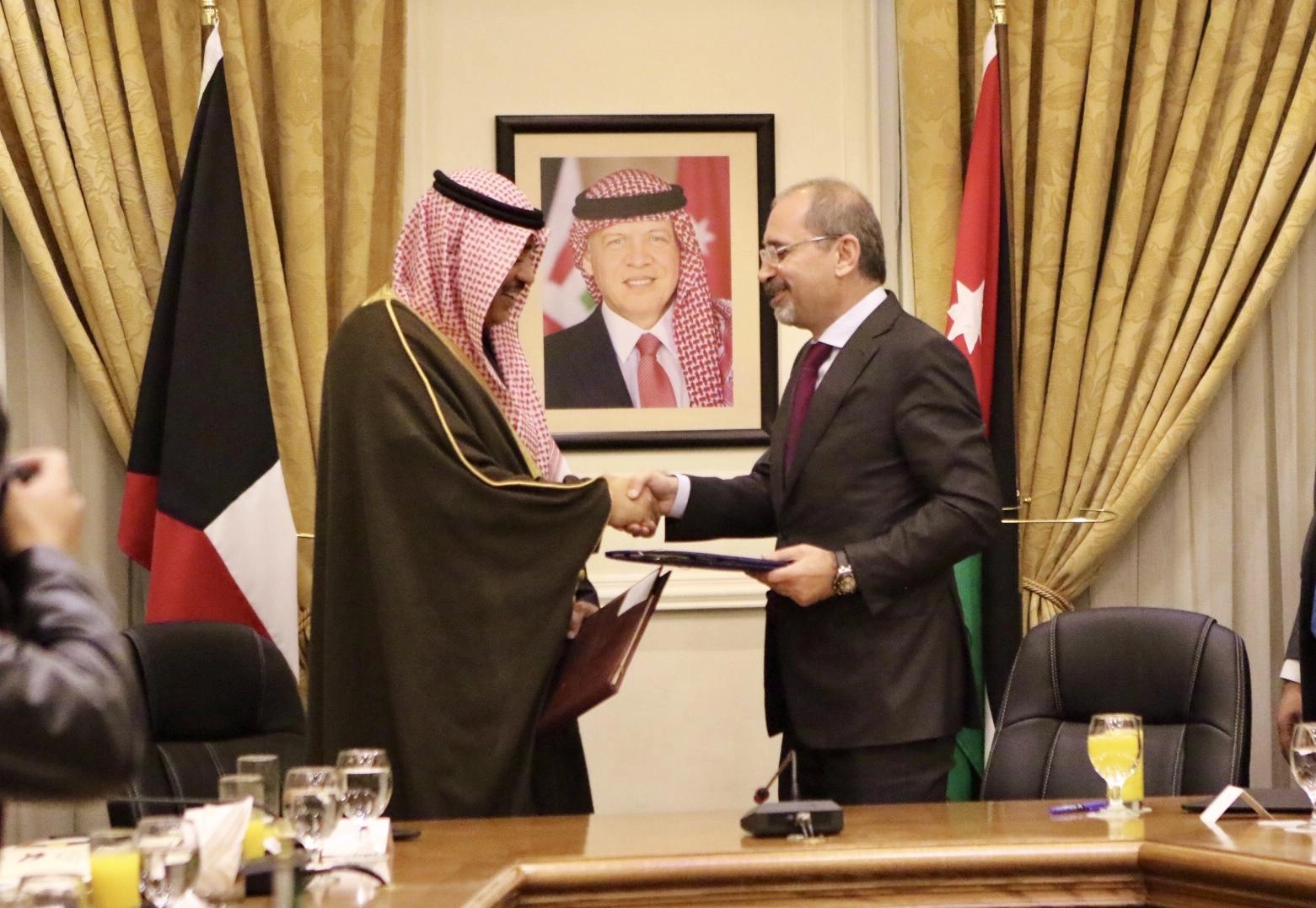 اختتام أعمال الدورة الرابعة للجنة العليا المشتركة