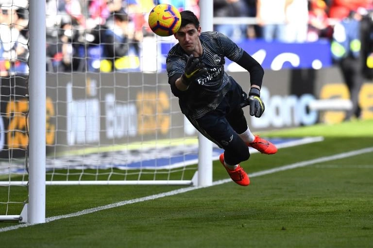 حارس ريال مدريد واثق بقدرة فريقه على التتويج الرابع توالياً