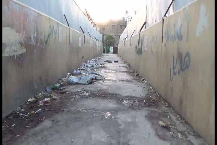 شكاوى من غياب النظافة والآمان في جسور مشاة