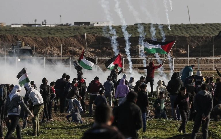 الاحتلال الإسرائيلي يصيب 20 فلسطينيا 