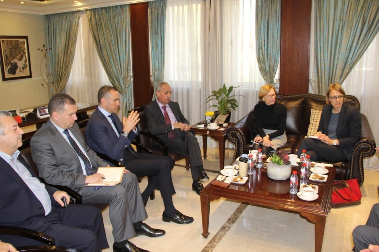 ألمانيا تحاول تسهيل وصول صادرات أردنية إلى أوروبا