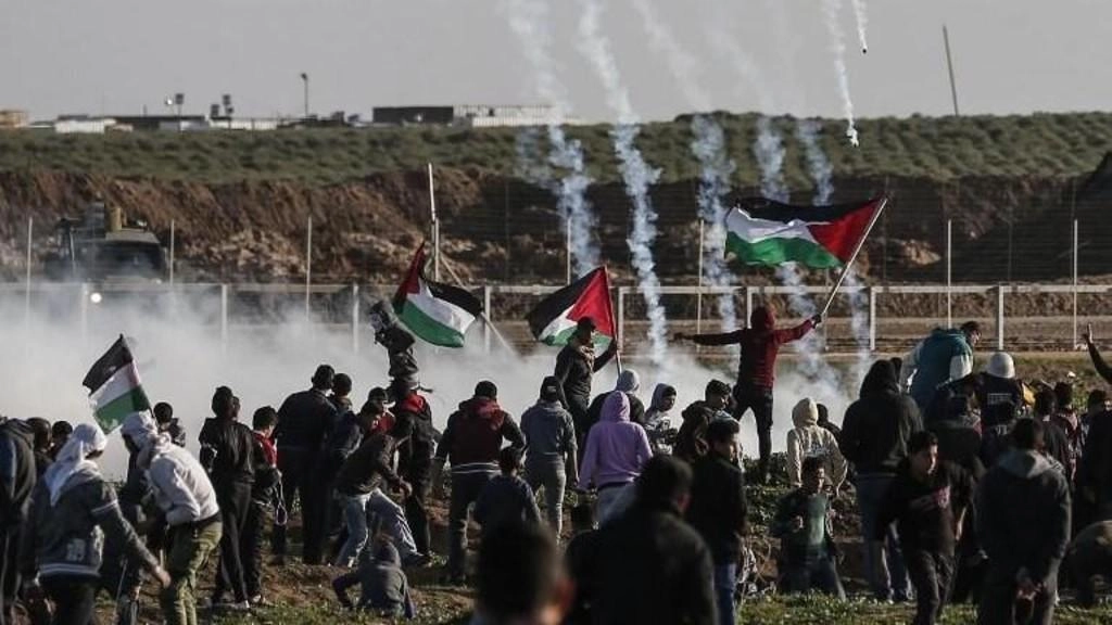 إصابة 19 فلسطينياً برصاص الاحتلال