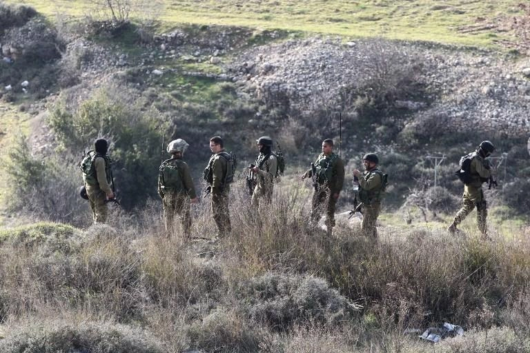 الاحتلال يعتقل 4 فلسطينيين في جنين