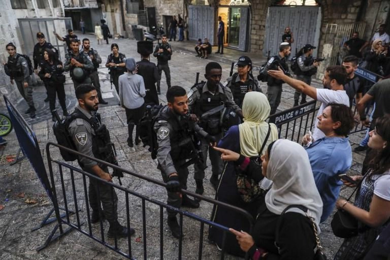 مذكرة احتجاج أردنية تطالب بوقف إجراءات إسرائيل