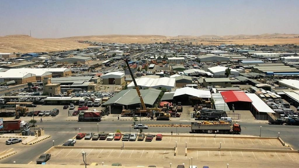 انخفاض عدد المركبات الداخلة للسوق المحلي بنسبة 68%