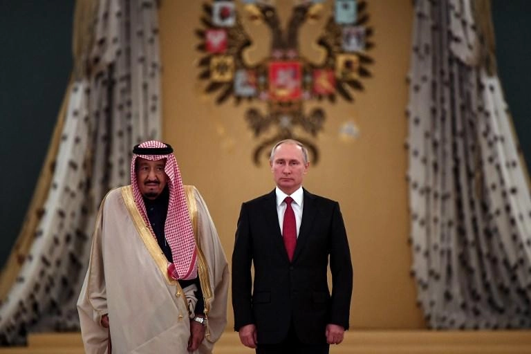 بوتين والملك سلمان مستعدان لمواصلة التعاون