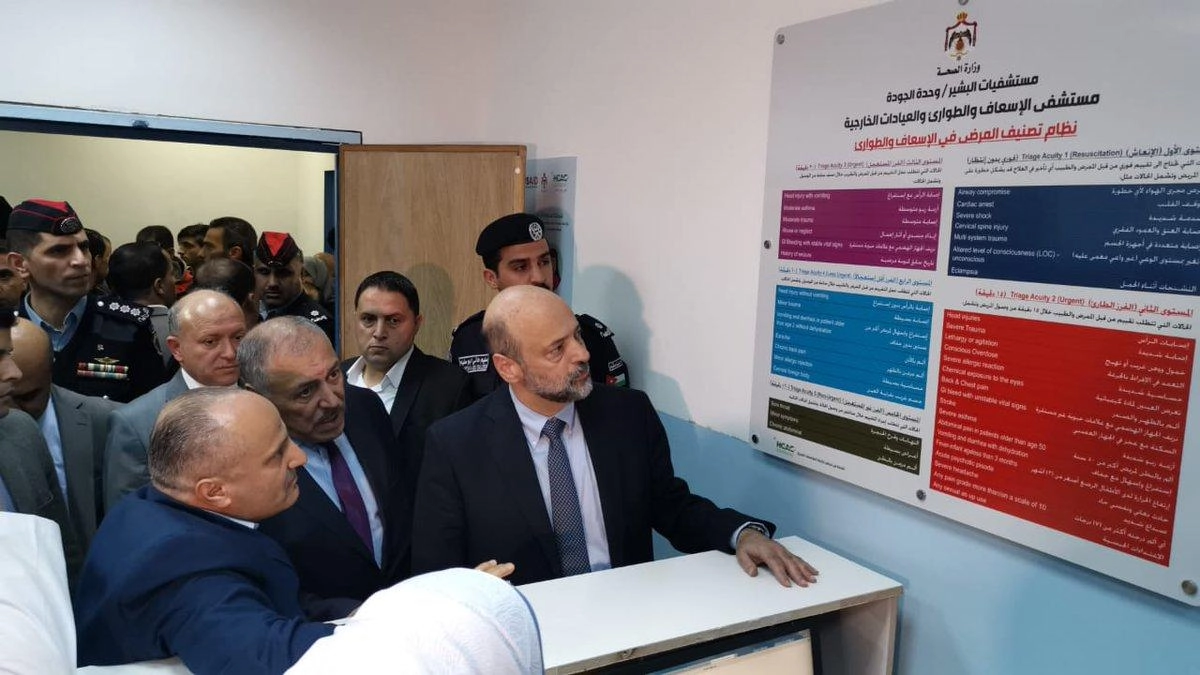 "تصنيف مرضى الإسعاف يرفع مستوى الخدمات"