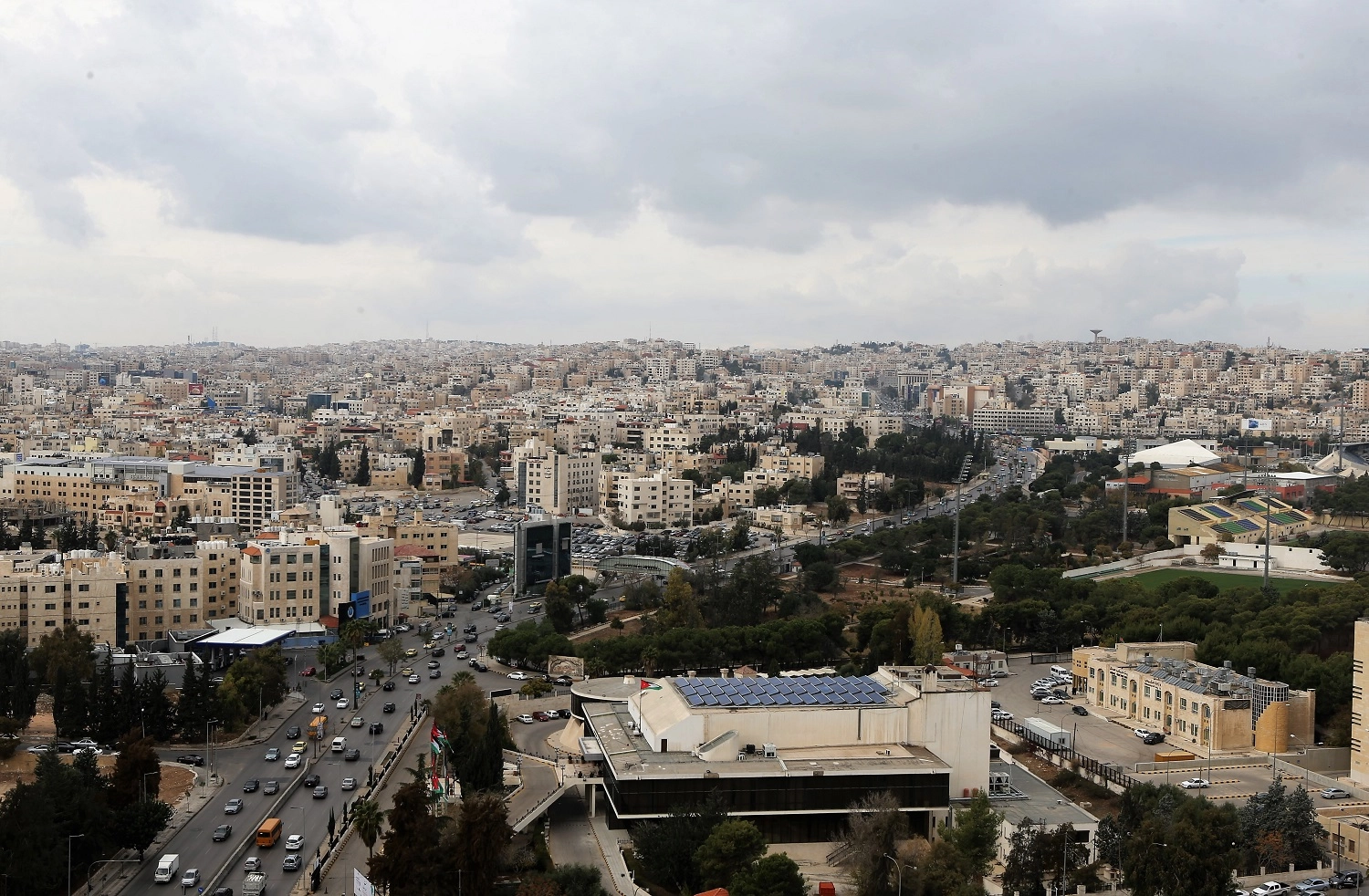 أجواء باردة وأمطار خفيفة 