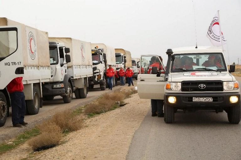معارضون: روسيا تمنع دخول الأغذية إلى الركبان