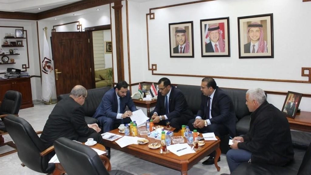 منتدى لبحث التجارة بين الأردن والعراق