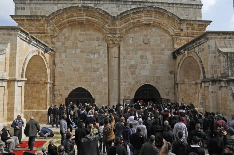 دراسة استخدام مبنى باب الرحمة في القدس بشكل دائم