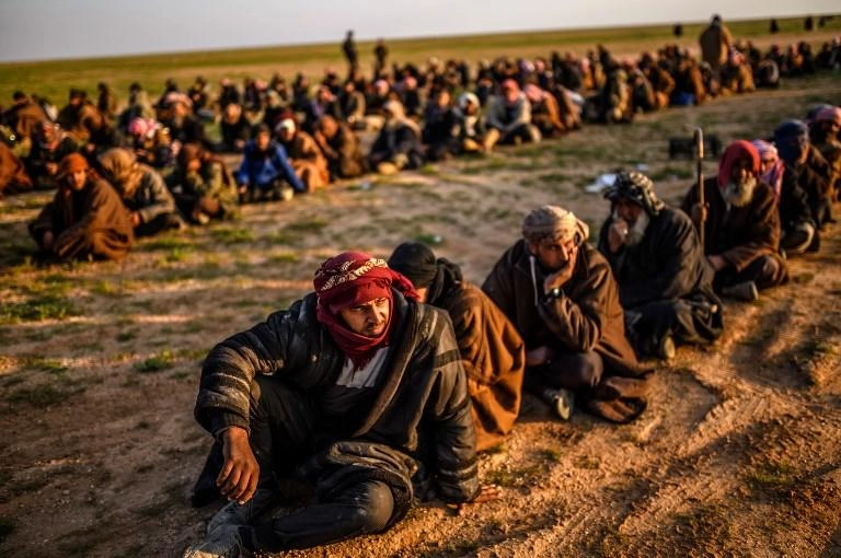 محاكمة 13 مسلحا فرنسيا من "داعش"