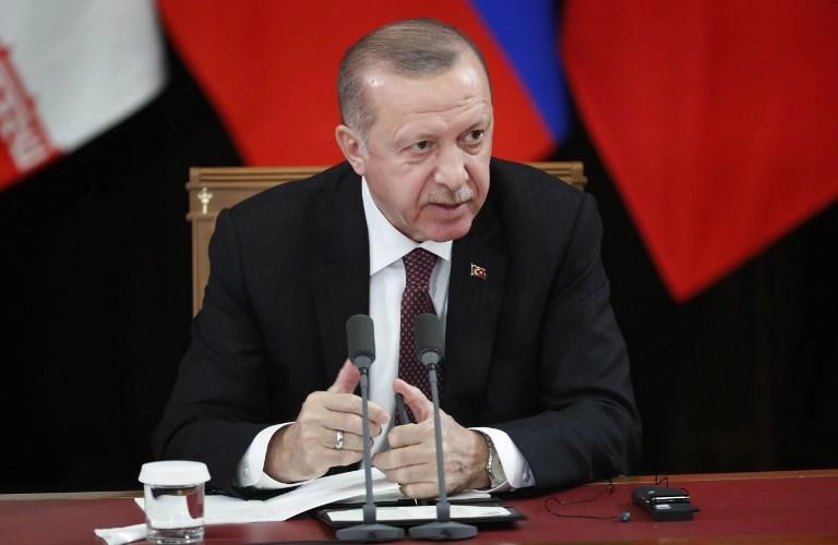 أردوغان ينفي لجوء مسؤولين فنزويليين
