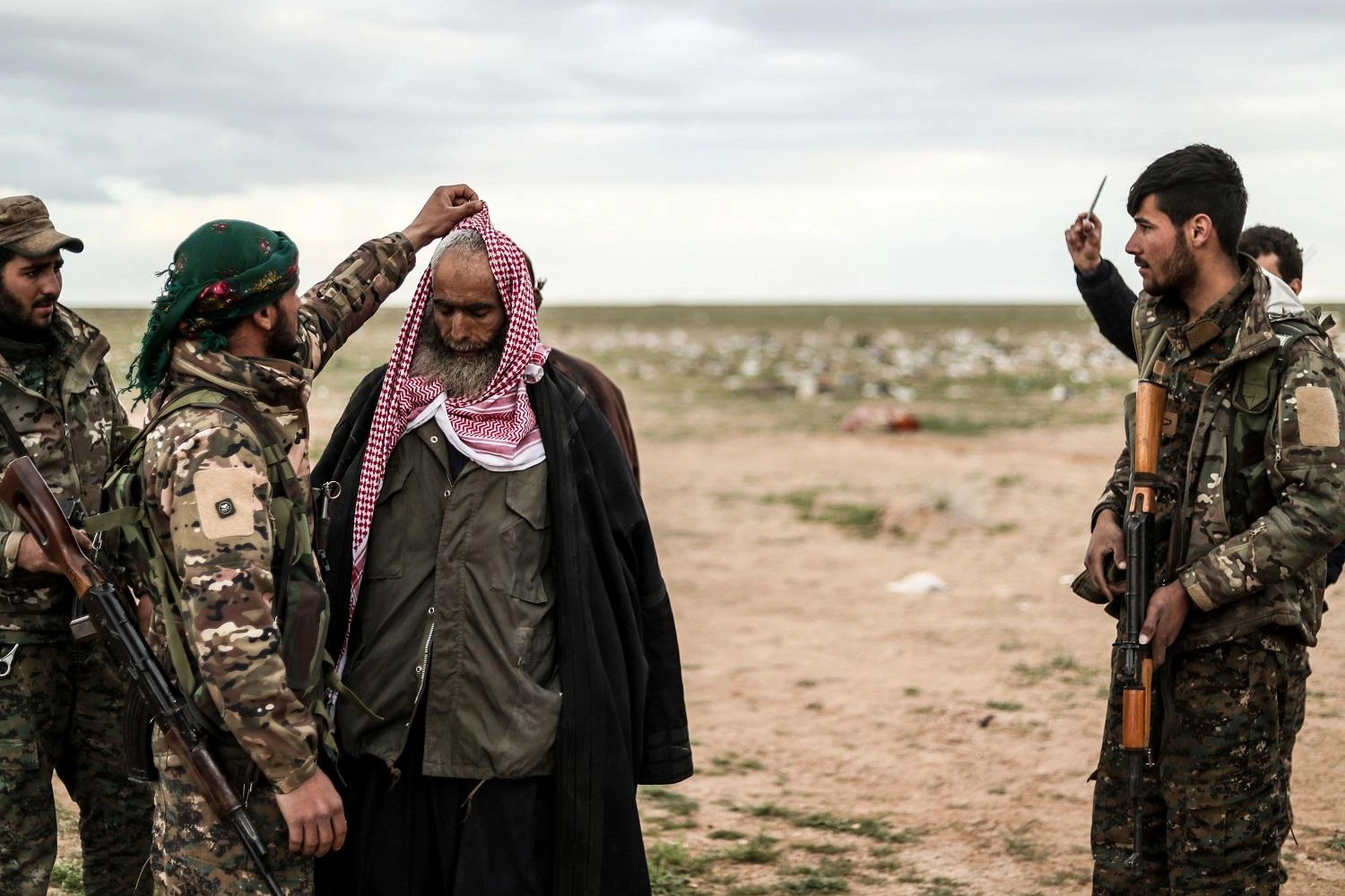 40 ألف شخص فروا من آخر معقل لـ"داعش"