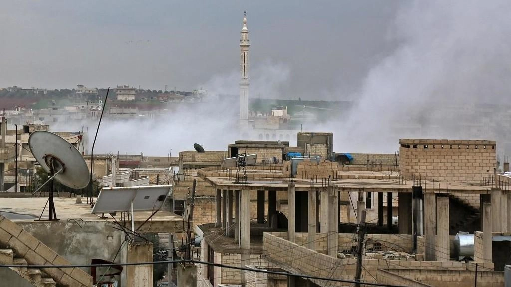 معاقبة كولونيل لانتقاده عمليات التحالف