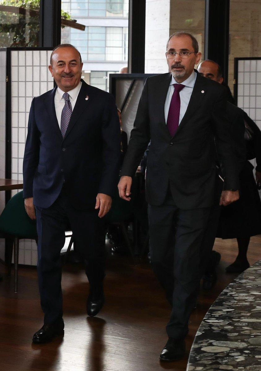 الأردن وتركيا يبحثان تفعيل التعاون الاقتصادي