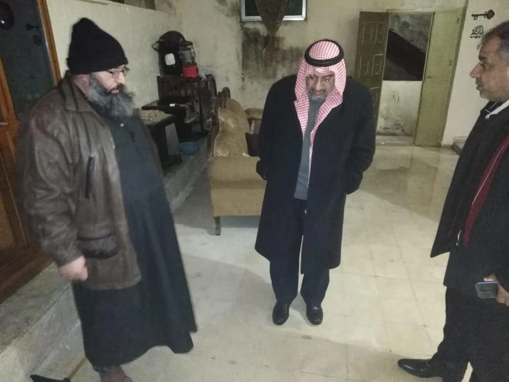 وزارة الأوقاف: معالجة مساجد داهمتها الأمطار