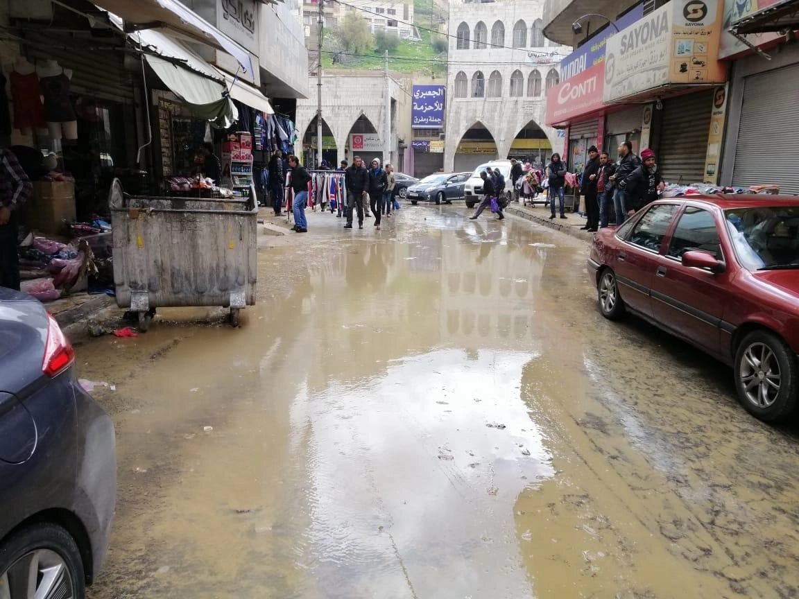2 مليون دينار خسائر تجار في عمّان