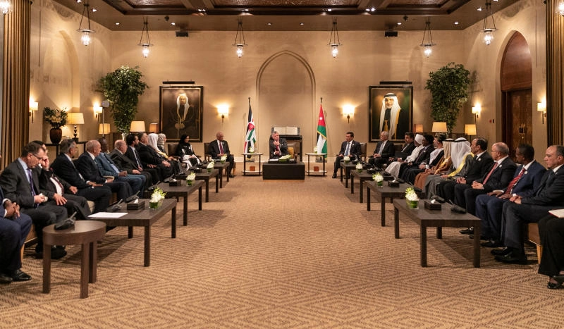 الملك: تحديات الأمة العربية تتطلب التعاون