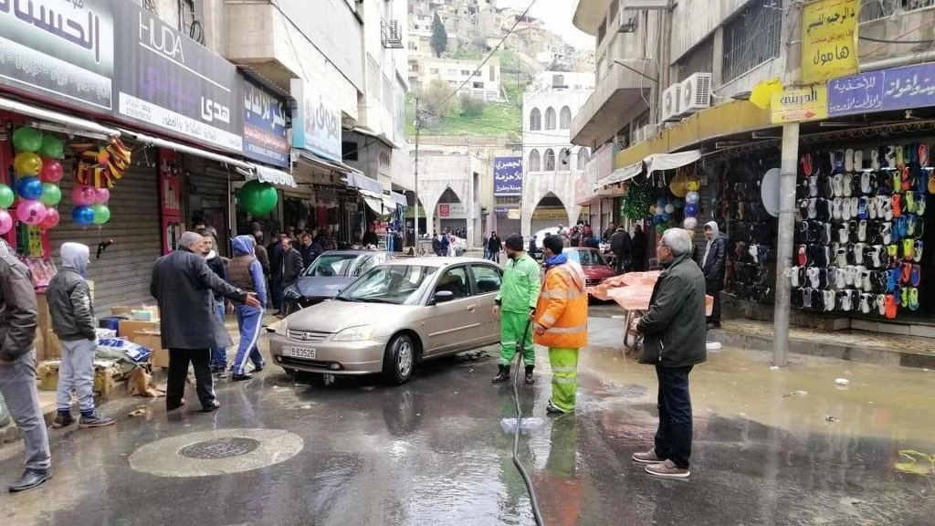 غرفة تجارة عمّان: 6 ملايين دينار خسائر المتضررين