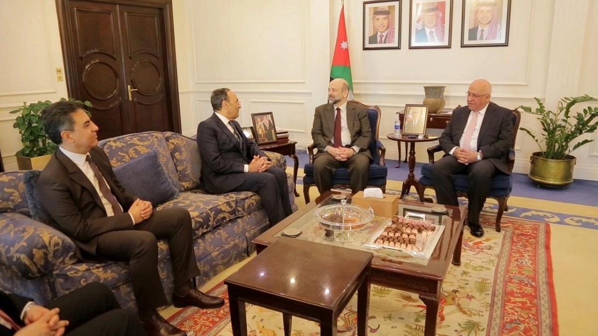 الرزاز يستقبل وفدين برلمانيين عربيين
