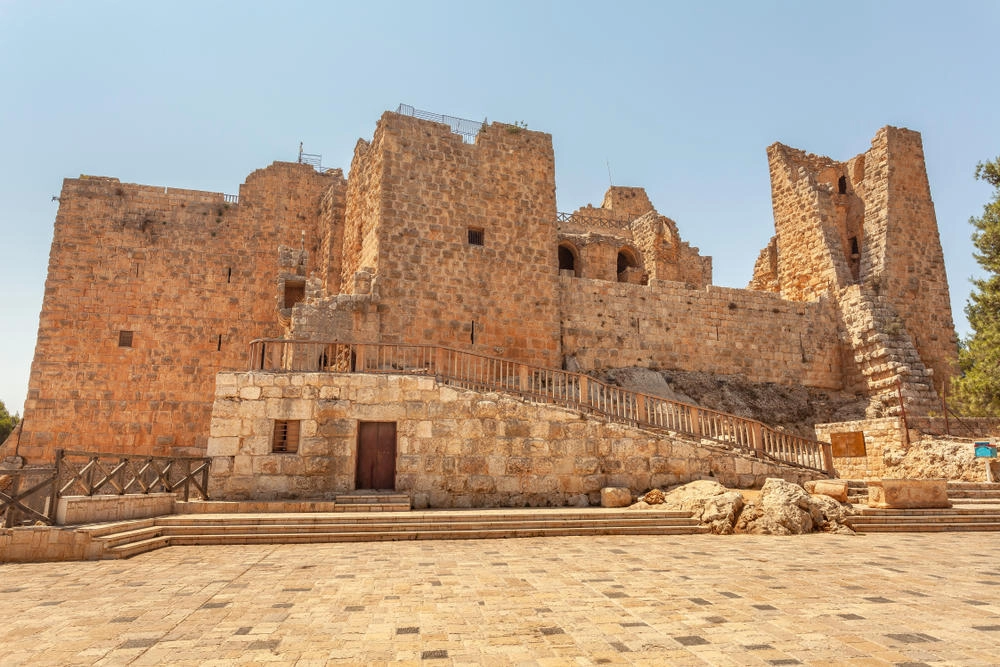 264 ألف زائر لقلعة عجلون العام الماضي